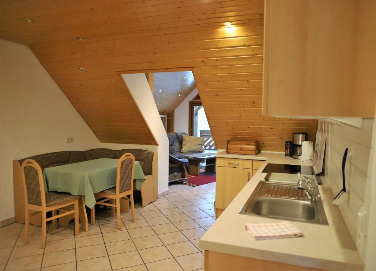 Gaestehaus Willaringen Rickenbach  Exterior foto
