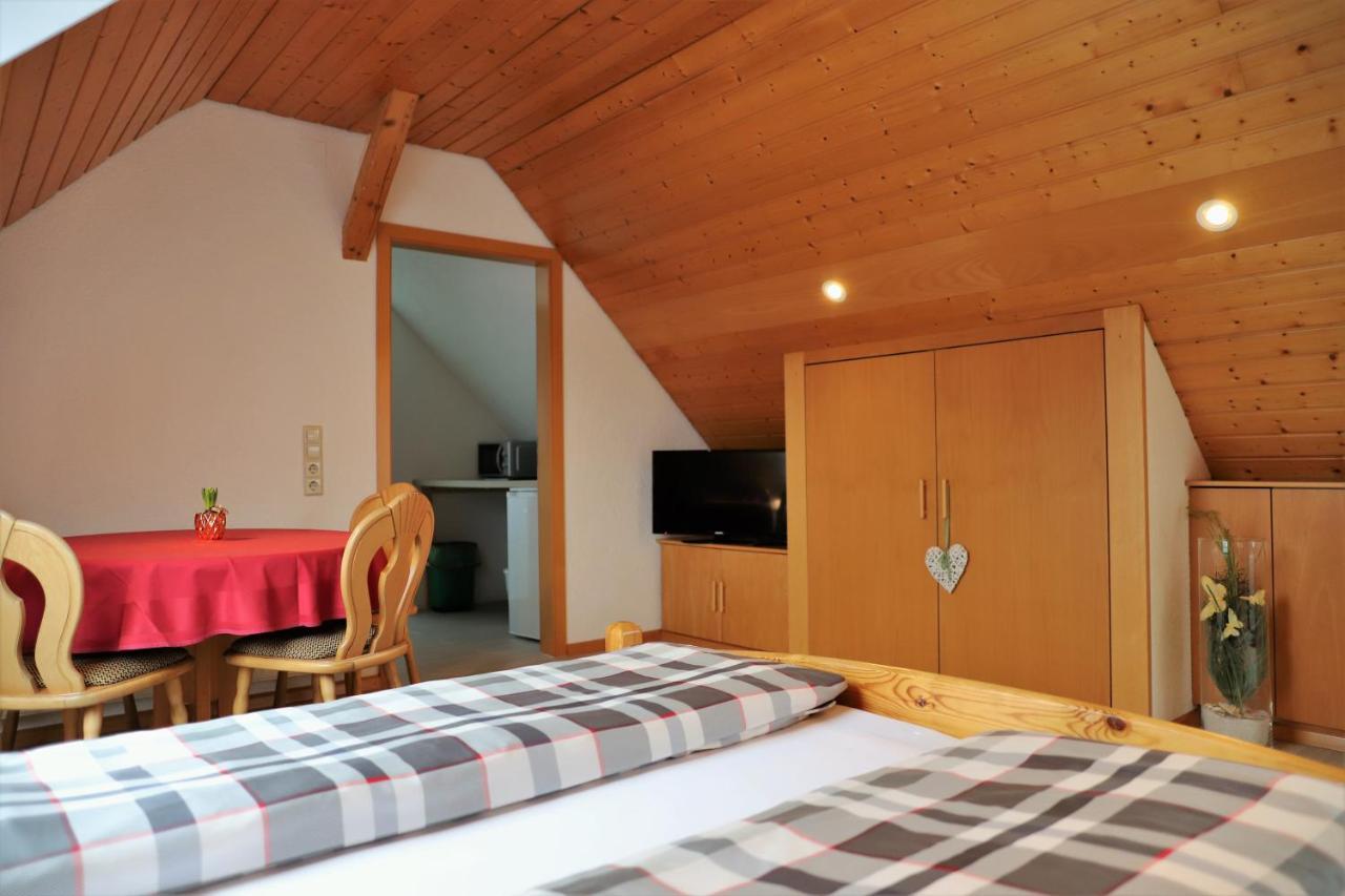 Gaestehaus Willaringen Rickenbach  Exterior foto