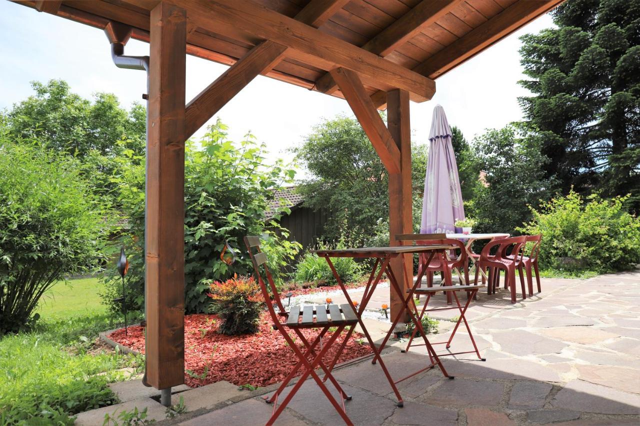 Gaestehaus Willaringen Rickenbach  Exterior foto